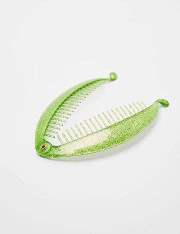 Clama Bershka, verde Verde