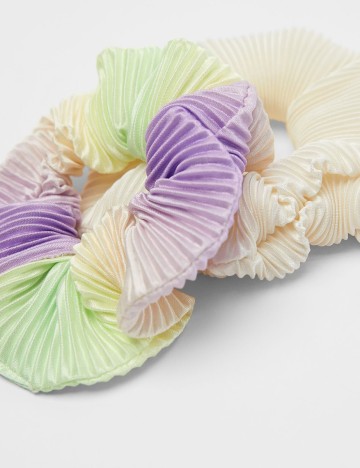 Set elastice de par Bershka, crem