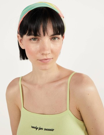 Bandana Bershka, mix culori