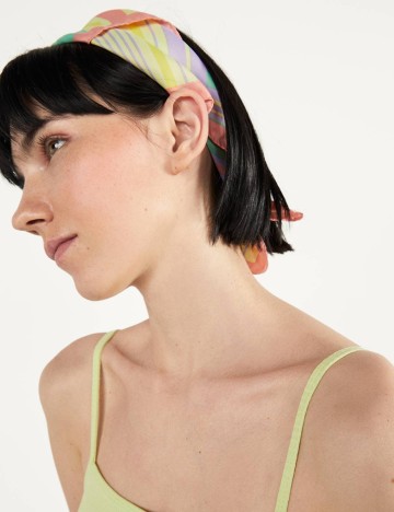 Bandana Bershka, mix culori