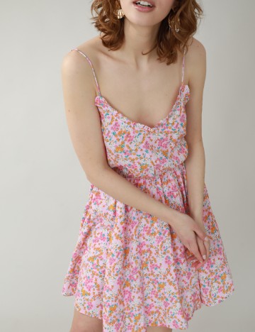 Rochie scurta Pimkie, floral