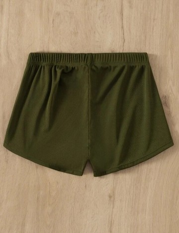 Pantaloni scurti SHEIN, verde