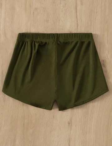 Pantaloni scurti SHEIN, verde Verde