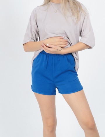 
						Pantaloni scurti Pimkie, albastru, XS
