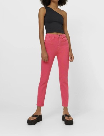 Blugi Stradivarius, roz