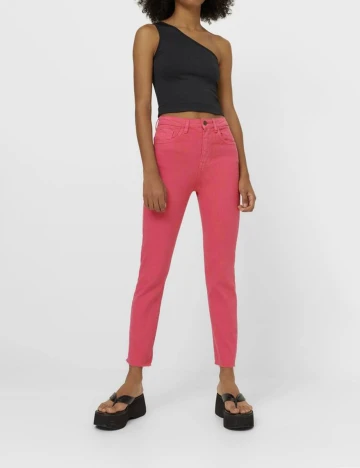 Blugi Stradivarius, roz Roz