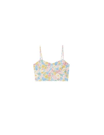 Top Stradivarius, floral