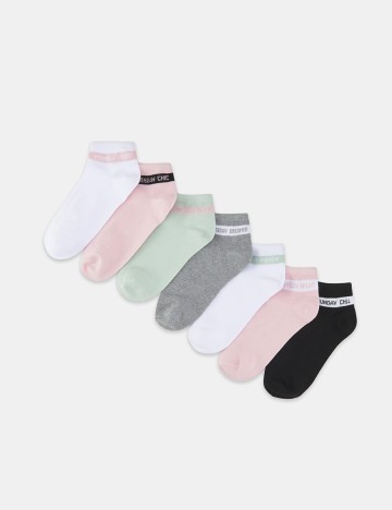 Set Sosete Sinsay, mix culori