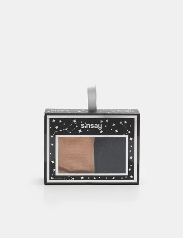 Set Chiloti Sinsay, crem/negru Negru