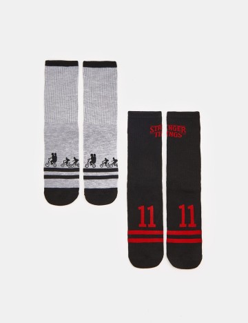 Set Sosete Sinsay, gri/negru