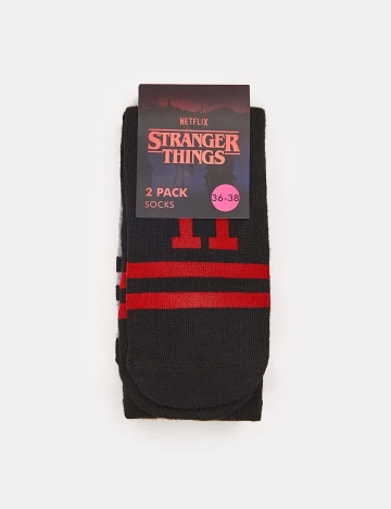 Set Sosete Sinsay, gri/negru Negru