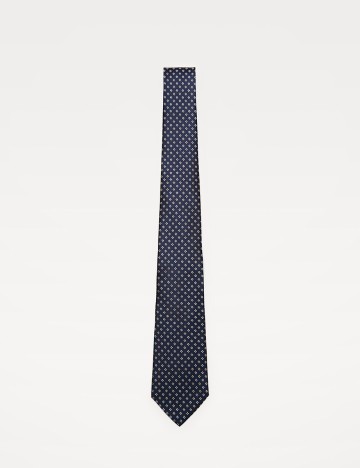 Cravata Zara, bleumarin
