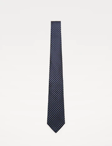 Cravata Zara, bleumarin Albastru