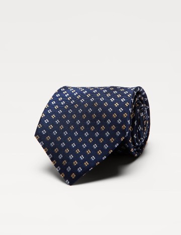 Cravata Zara, bleumarin