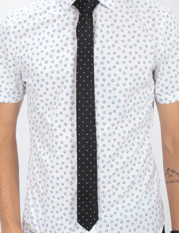 Cravata Zara, negru Negru