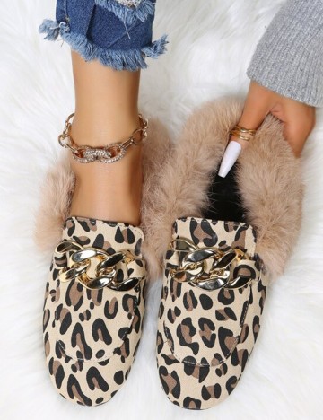 Saboti SHEIN, animal print