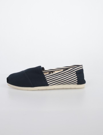 Espadrile SHEIN, bleumarin