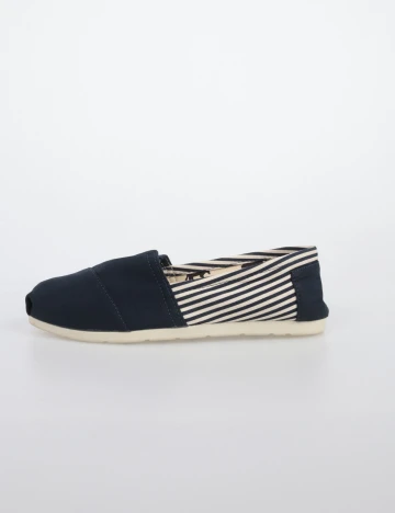 Espadrile SHEIN, bleumarin