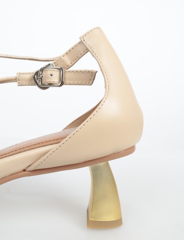 Pantofi SHEIN, bej