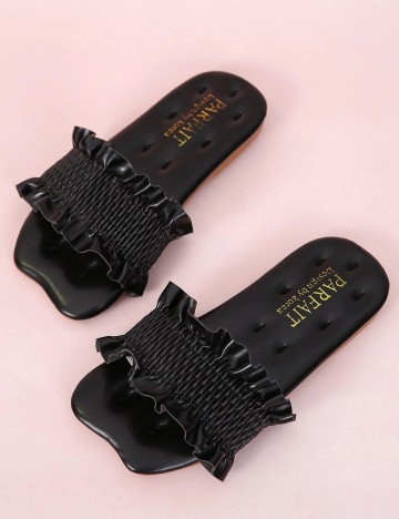 
						Slapi Shein Kids, negru, 33