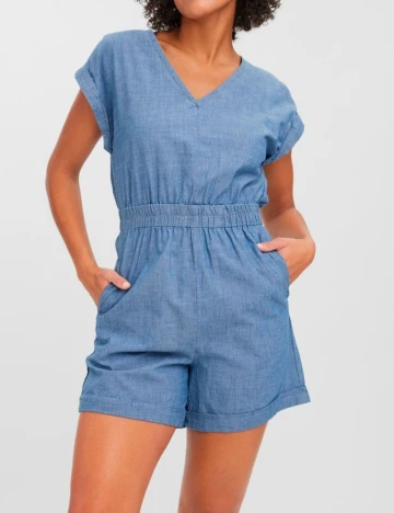 Salopeta Vero Moda, albastru Albastru