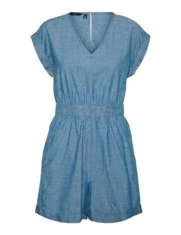 Salopeta Vero Moda, albastru Albastru