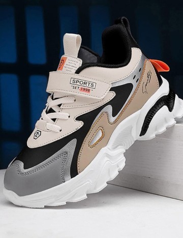Adidasi Shein Kids, mix culori