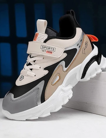 Adidasi Shein Kids, mix culori
