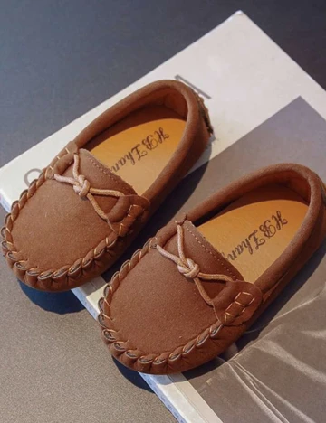 Mocasini Shein Kids, maro