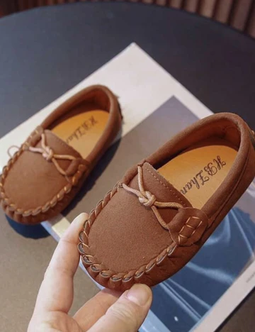 Mocasini Shein Kids, maro