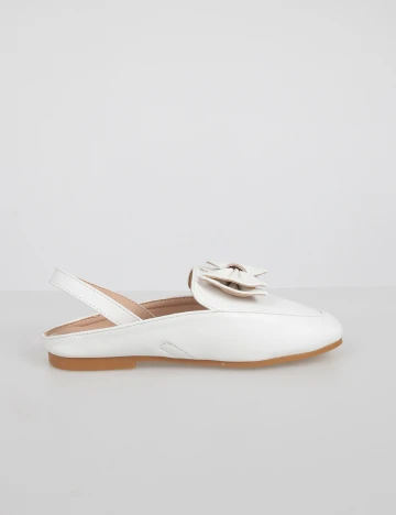 Mocasini Shein Kids, alb