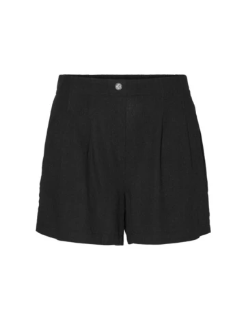 Pantaloni Scurti Vero Moda, negru Negru