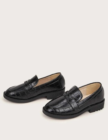 
						Pantofi Shein Kids, negru, 34