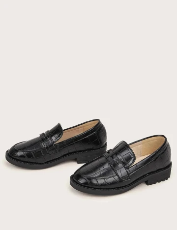 Pantofi Shein Kids, negru