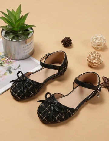 Pantofi Shein Kids, negru