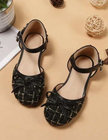 Pantofi Shein Kids, negru