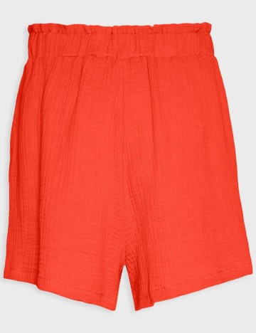 Pantaloni Scurti Vero Moda, portocaliu