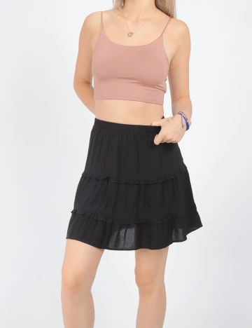 Fusta Vero Moda, negru