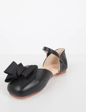 Pantofi Shein Kids, negru