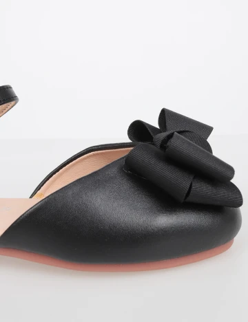 Pantofi Shein Kids, negru