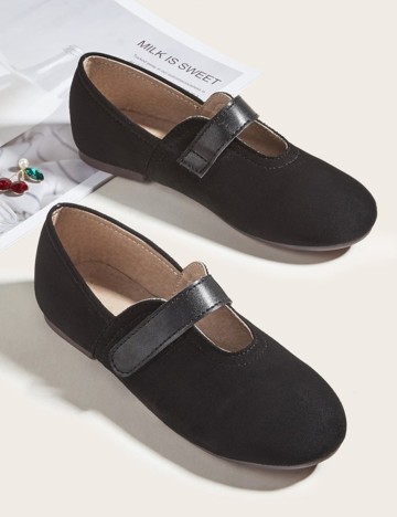 
						Pantofi Shein Kids, negru, 25