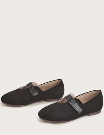Pantofi Shein Kids, negru