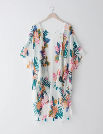 Kimono Sinsay, alb