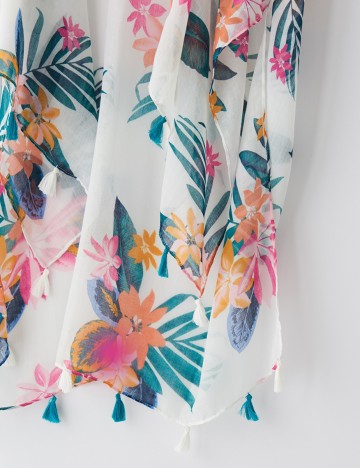 Kimono Sinsay, alb