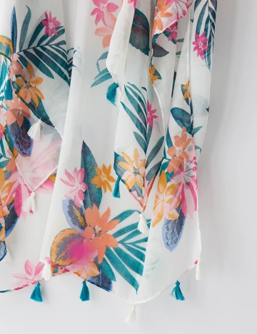 Kimono Sinsay, alb