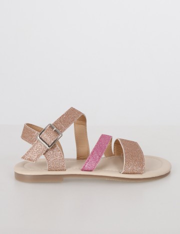 
						Sandale Shein Kids, auriu, 35