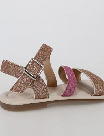 Sandale Shein Kids, auriu