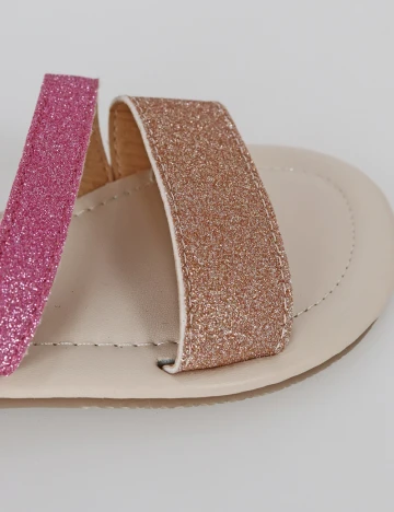 Sandale Shein Kids, auriu