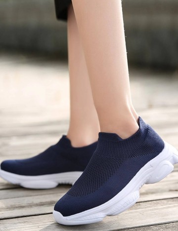 Adidasi Shein Kids, bleumarin