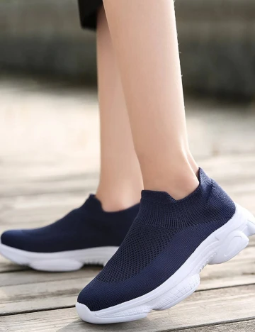 Adidasi Shein Kids, bleumarin